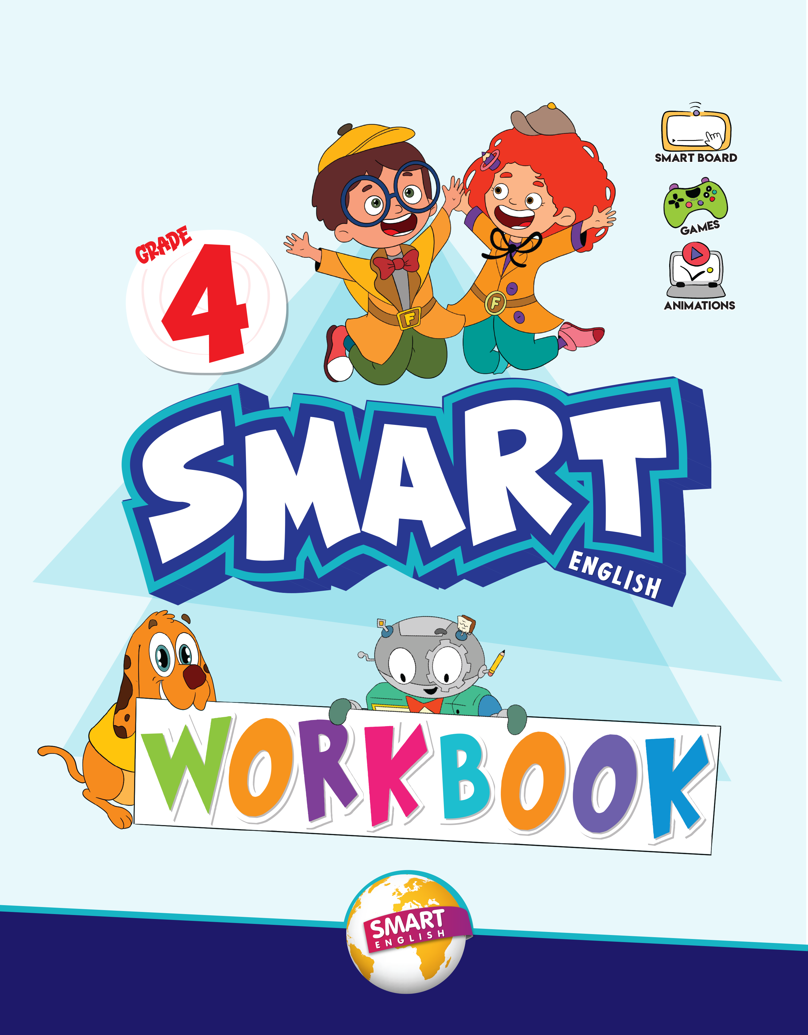 Grade 4 Smart English Workbook